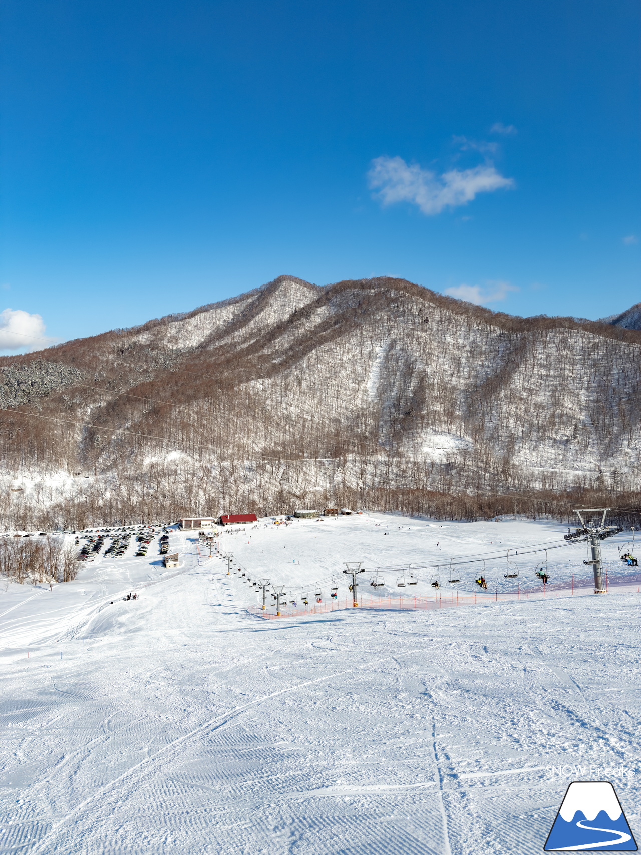 桂沢国設スキー場｜今冬最上級のふわっふわのパウダースノーが舞い降りた